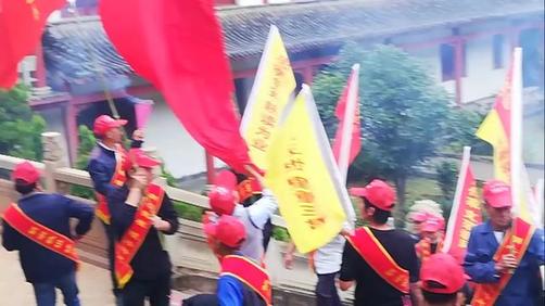 义门陈五祖祠庆典:传承文化,凝聚家族