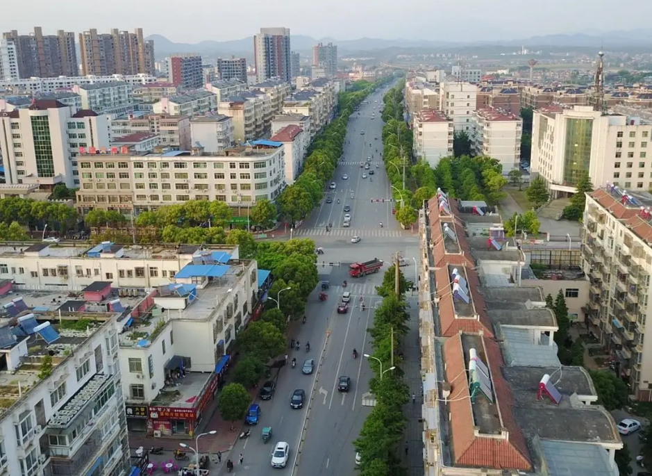 江西德安七次荣获全省高质量发展先进县 人均GDP位居全省前十