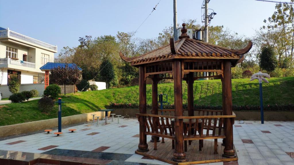 “義门陈”里看秀美乡村