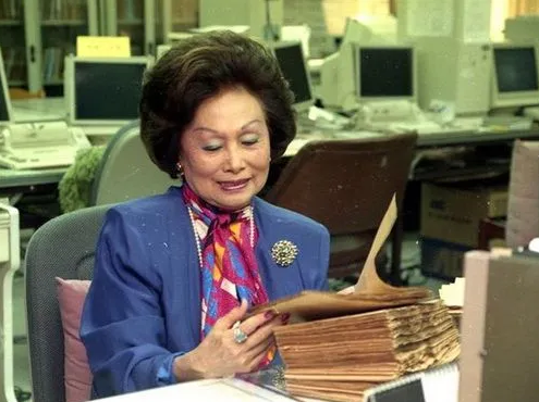 陈香梅:寻根问祖,我们都是义门陈的后裔