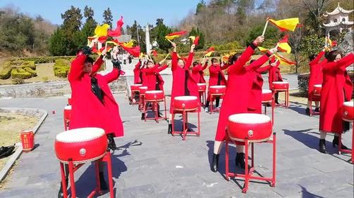 义门陈网站上线,锣鼓喧天庆盛典