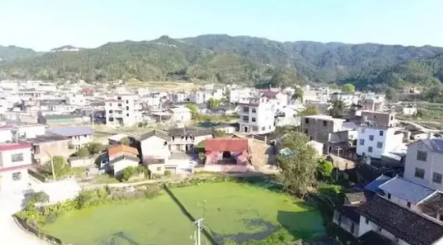 义门陈汀州庄福建武平县陈氏后裔居住地分布