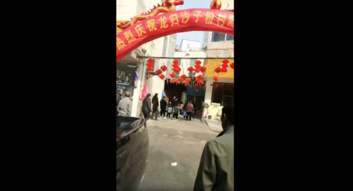 陈氏祖堂落成庆典:沙子粉村的光辉里程碑