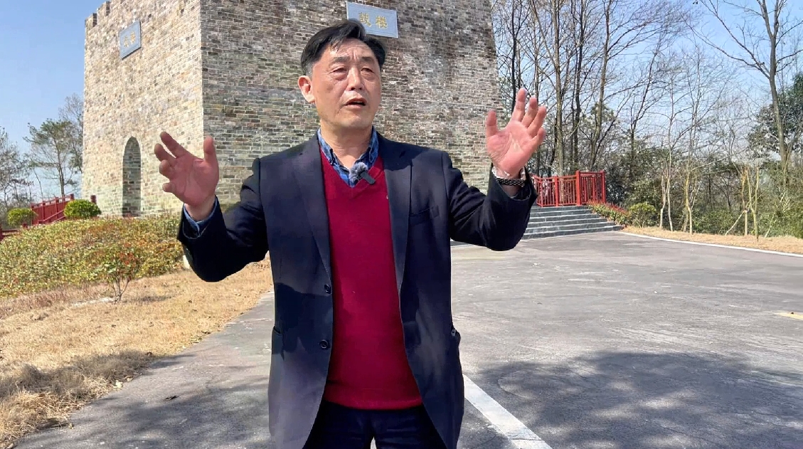 义门陈鼓楼，陈德友会长话传奇。