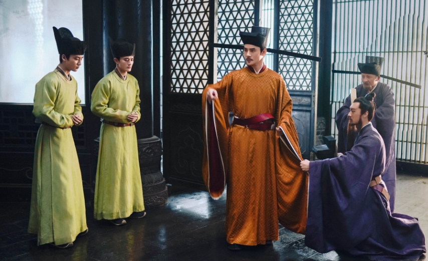 1062年宋仁宗下令义门陈分家的圣旨 义门陈分家圣旨