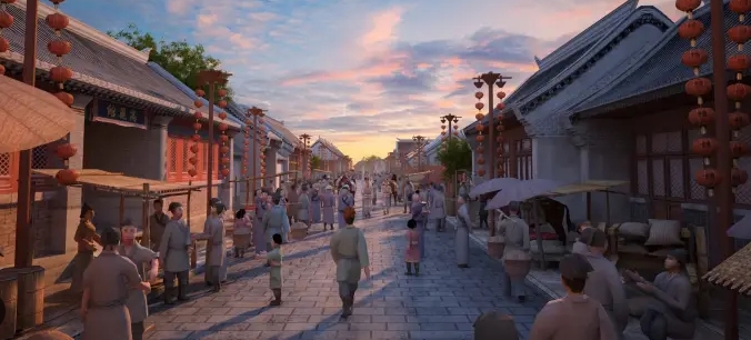 江西现存义门陈氏祠堂,千年家族见证 现代义门陈祠堂