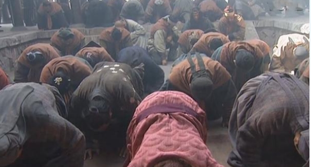 记载分家历史的义门陈原始族谱 义门陈氏族谱