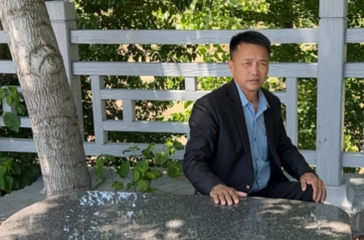 陈胜利：望江山下，白莲河畔的逐梦人