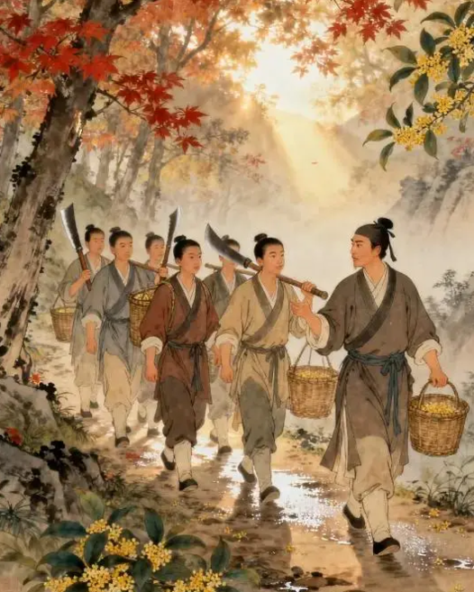 义门陈故事二:猛虎佑人巨蟒护院