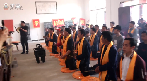 门陈麻城庄祭祖仪式:敬仰先祖,祈愿子孙万代