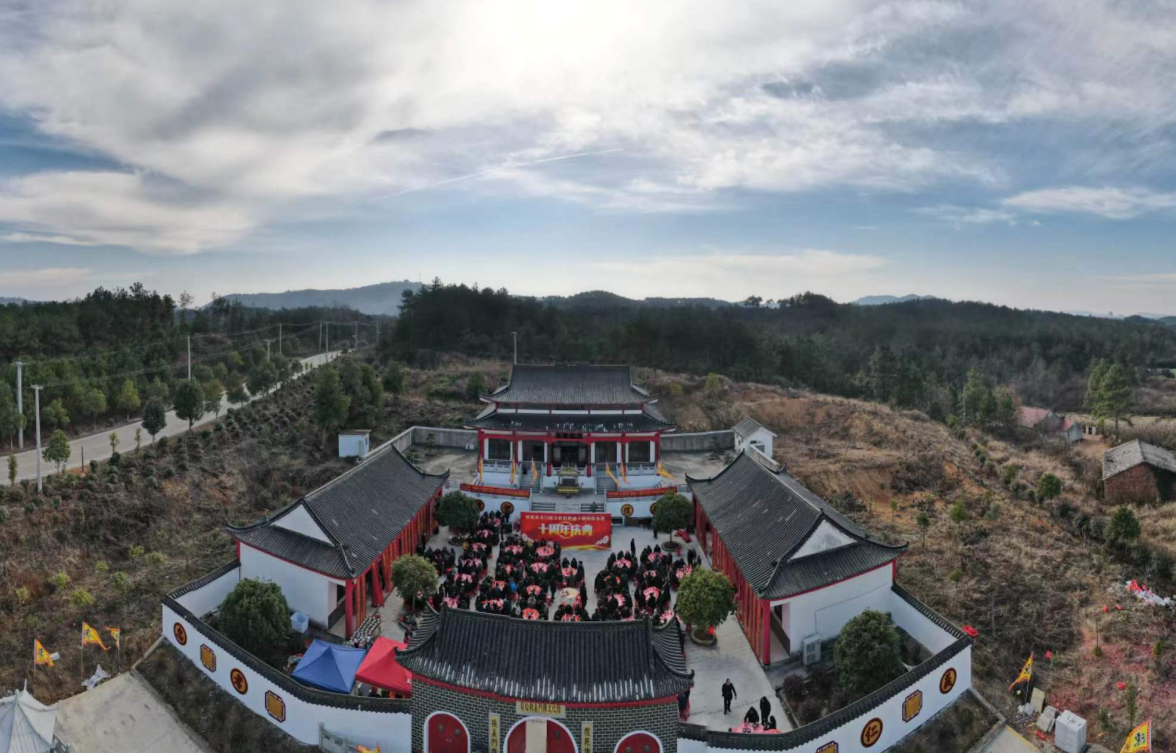 宿松县义门陈文化馆十周年庆典：弘扬家族文明，共谋文化发展