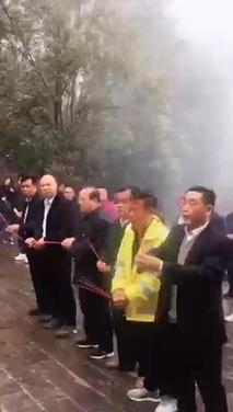 义门陈后裔今日齐聚祭祖:千万老总跪拜旺公先祖