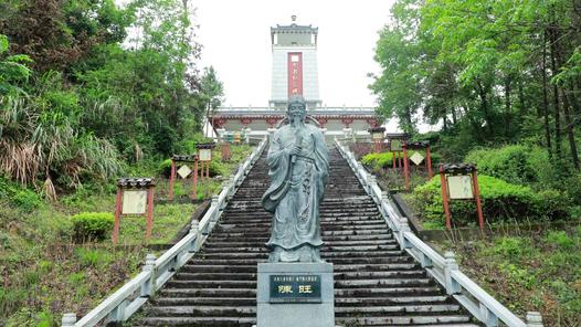 分庄纪念碑广场