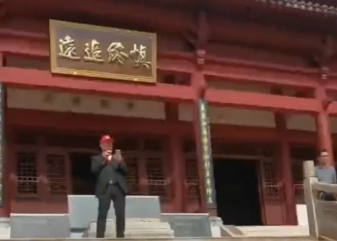 广东陈耀来在中华义门陈唱响非遗客家山歌受赞誉！