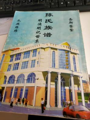 广西平南县罗岑村陈氏一脉寻根,接明末的祖先