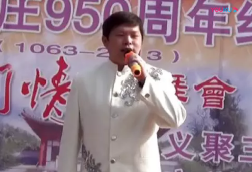 义门陈分庄九百五十周年浓浓义门情歌舞会