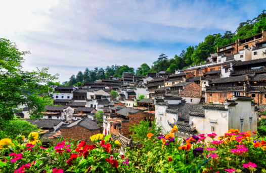 上饶婺源【篁岭景区】