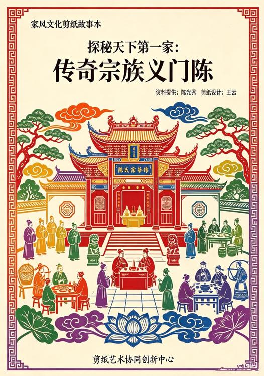 一张剪纸,藏着一个家族千年的秘密